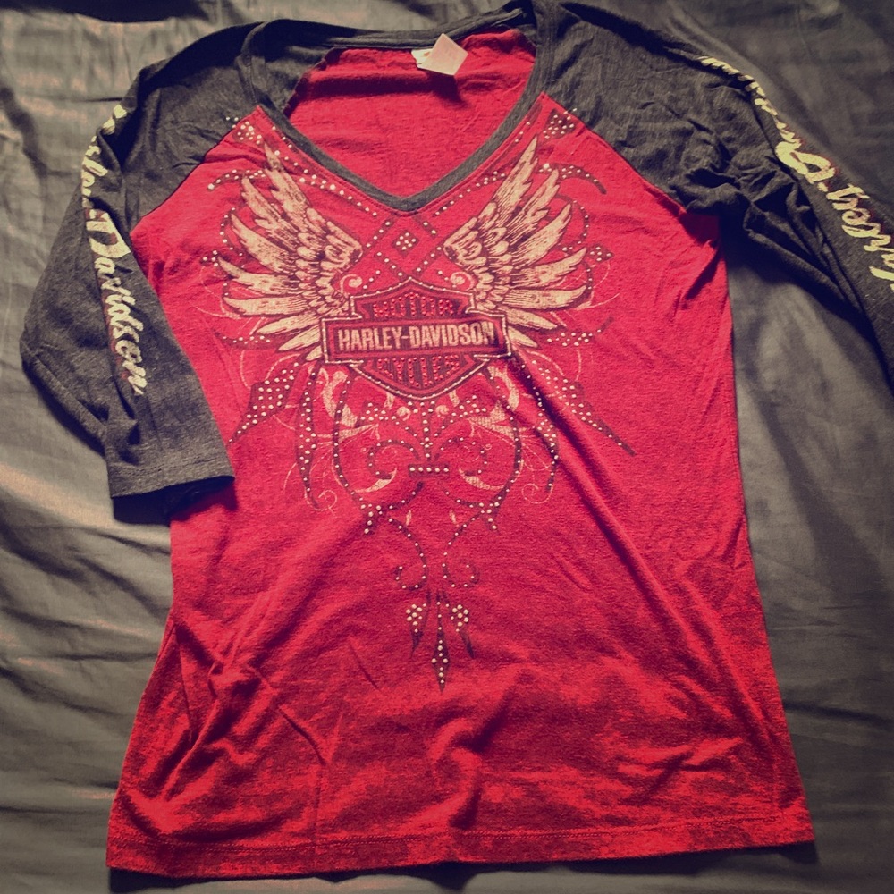 Harley Davidson shirt